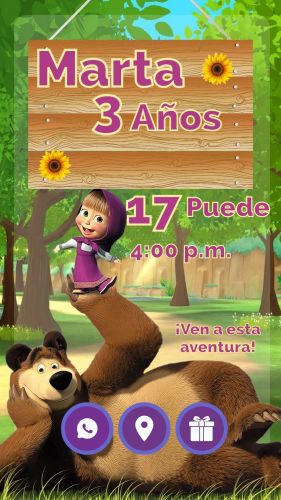 Masha y el oso1